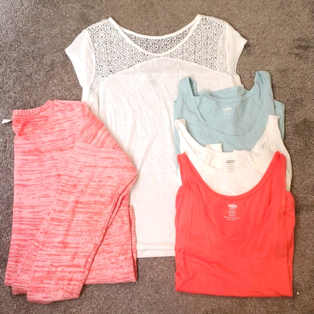 Old Navy 5pc XL/XXL maternity like new